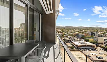 1 Bedroom Apartment - living